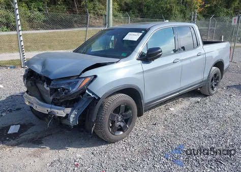 2024 Honda Ridgeline Black Edition from USA, damaged, VIN 5FPYK3F81RB021280